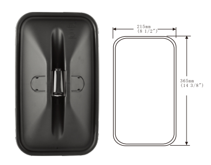  Mo te ISUZU NKP NHR High Quality Rear View Mirror