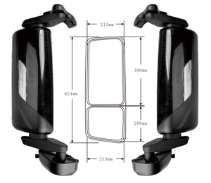  Nam Shacman Delong X3000 High Quality Audi View Speculum