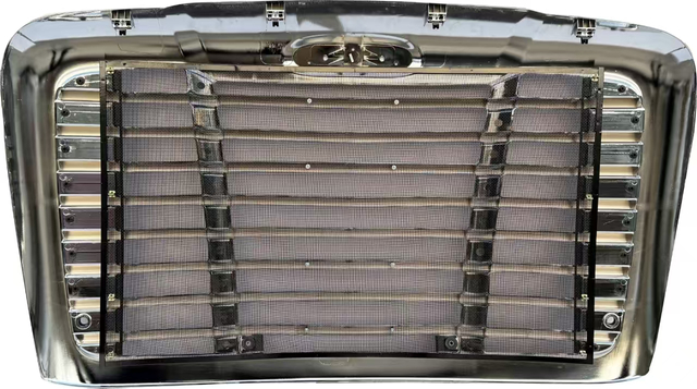 Қате экраны бар Freightliner Cascadia 08-17 Chrome торы үшін