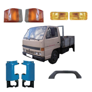 ISUZU NPR Parce Partibus