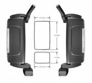  XuZhong GD12A үшін жоғары сапалы артқы көрініс айнасы