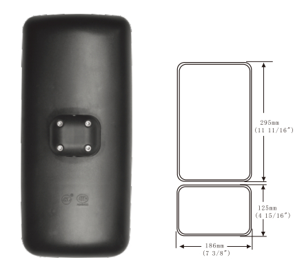  Nam FOTON Ollin High Quality Audi View Speculum