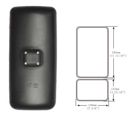  Nam FOTON Ollin High Quality Audi View Speculum