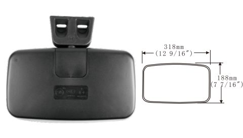  Nam FOTON Ollin High Quality Audi View Speculum