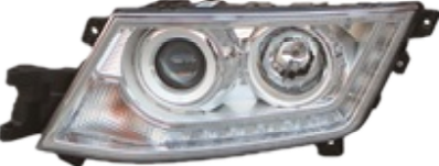 JAC K7 Nga waahanga mokowhiti