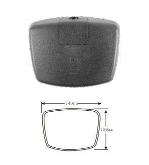  Shacman Delong X3000 ہائی کوالٹی ریئر ویو مرر کے لیے