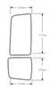  Pro SANY CCCXXVIII High Quality Audi View Speculum