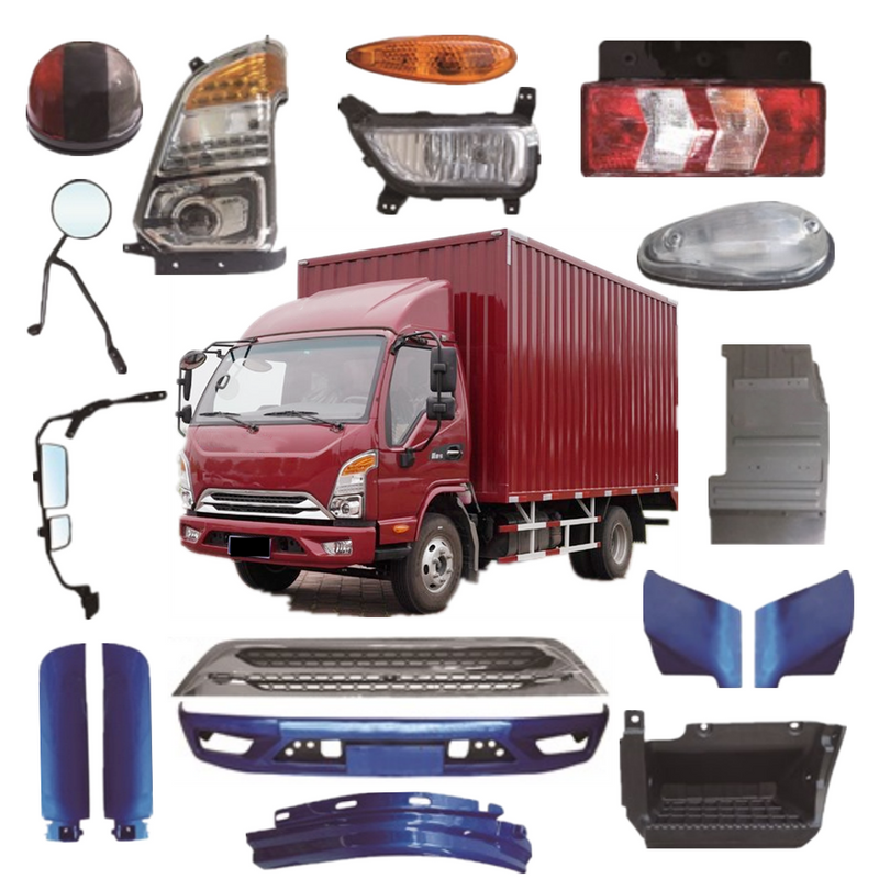 JAC J6 اسپیئر پارٹس