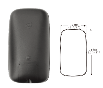  Nam FOTON Ollin High Quality Audi View Speculum