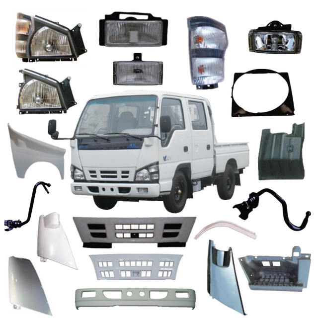 ISUZU NKR600P Huic Partibus