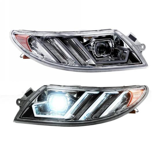 2002-2018 халықаралық DuraStar 4200/4300/4400/4900 фаралар 'Жарық диодты ақ жарық'