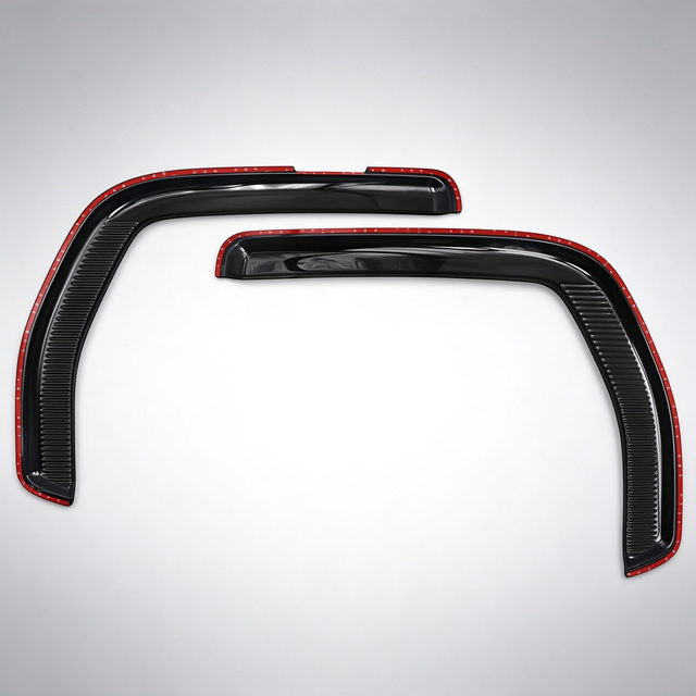 1984-2008 کین ورتھ C500/W900/T800 رین گارڈ ڈیفلیکٹرز 