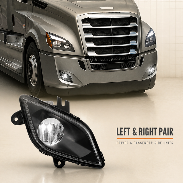 Black Led Nebula lumine For Freightliner Cascadia MMXVIII +