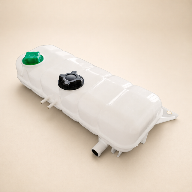 1998-2003 Volvo Volvo VN VNM VNL Салқындатқыштың толып кетуіне арналған резервуар Ақ