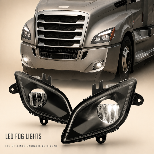 Black Led Nebula lumine For Freightliner Cascadia MMXVIII +
